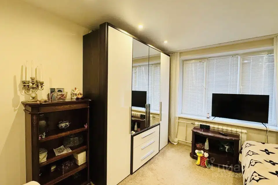 Продаётся 1-комнатная квартира, 34.8 м²