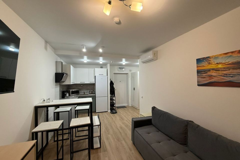 Сдаётся 2-комнатная квартира, 36 м²