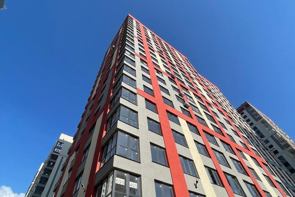 Продаётся 1-комнатная квартира, 40 м²