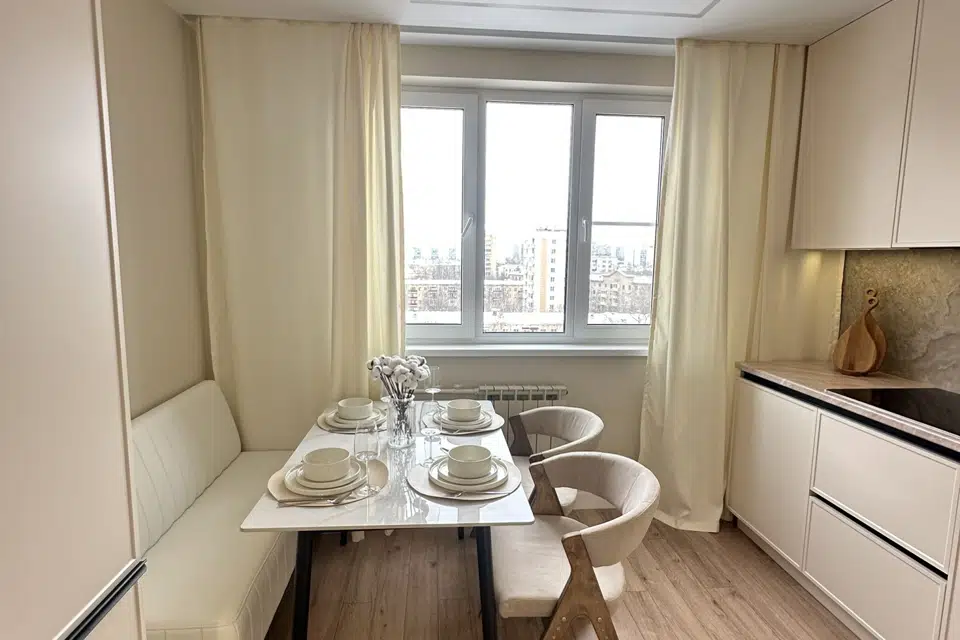 Продаётся 2-комнатная квартира, 58.3 м²