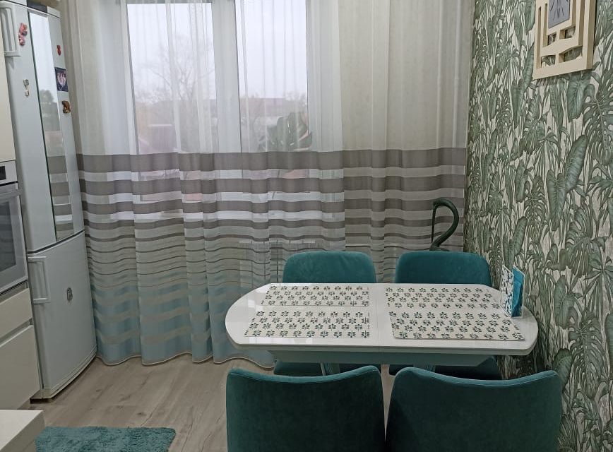 Продаётся 2-комнатная квартира, 52.6 м²