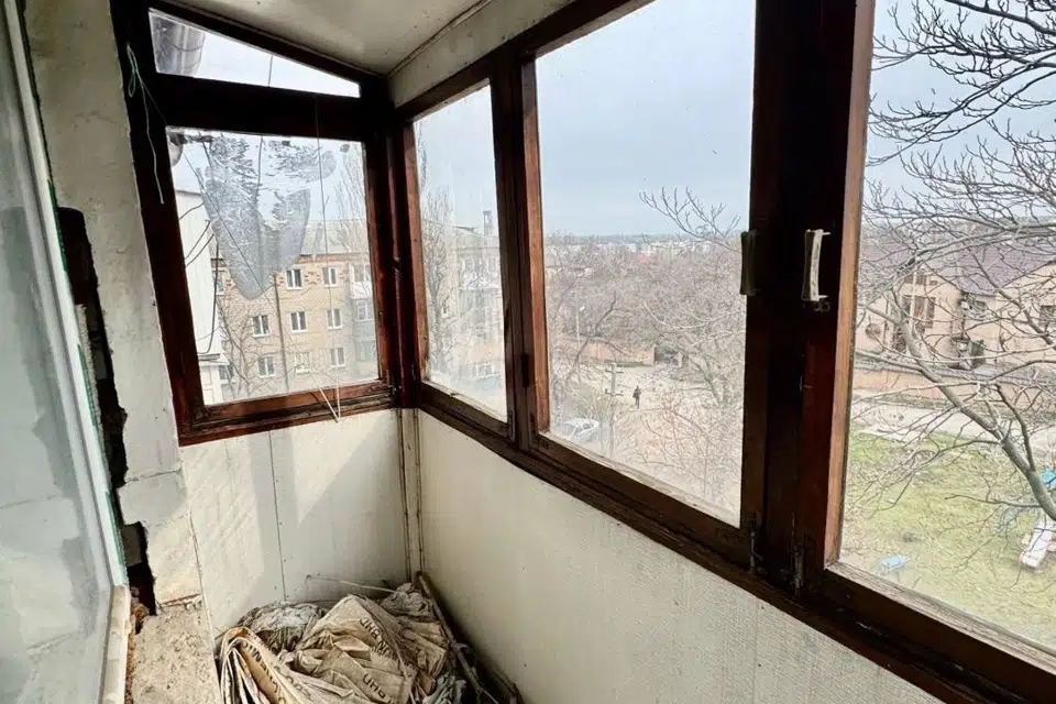 Продаётся 3-комнатная квартира, 55 м²
