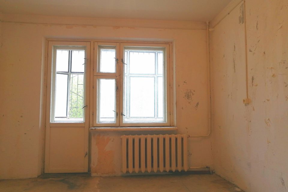 Продаётся 1-комнатная квартира, 45.3 м²