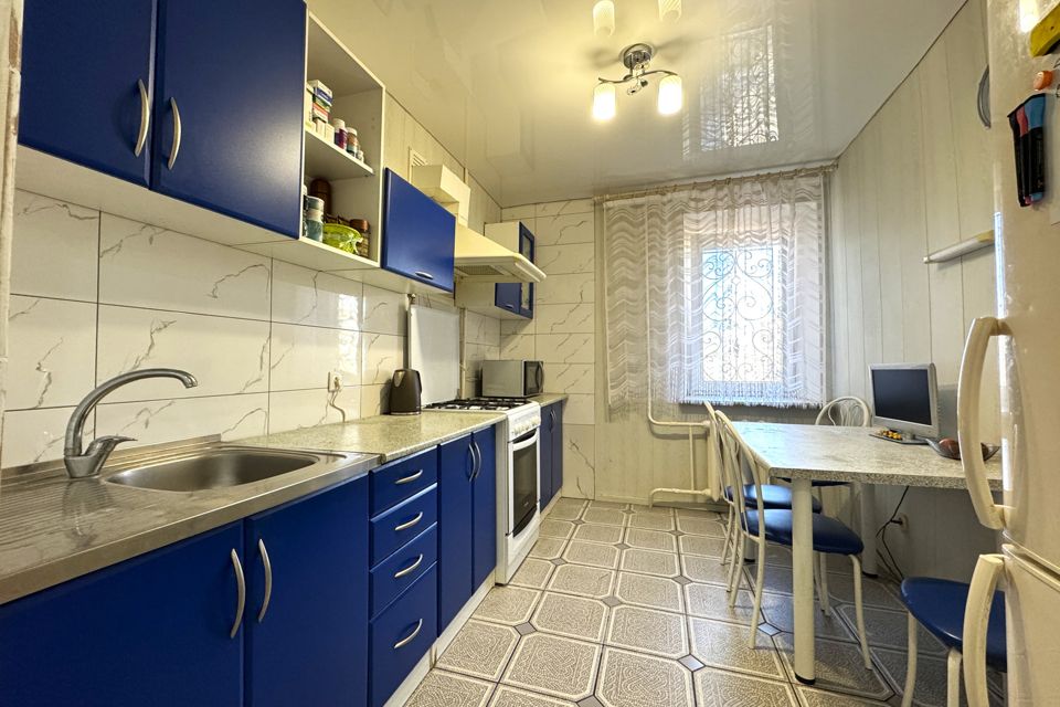 Продаётся 2-комнатная квартира, 51.9 м²