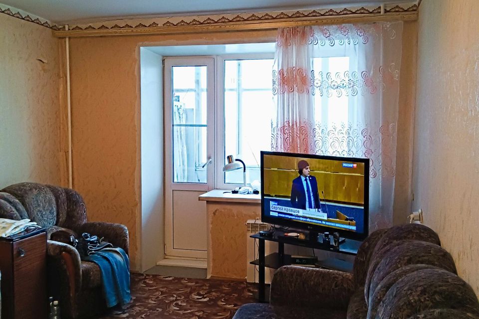 Продаётся 1-комнатная квартира, 39.1 м²