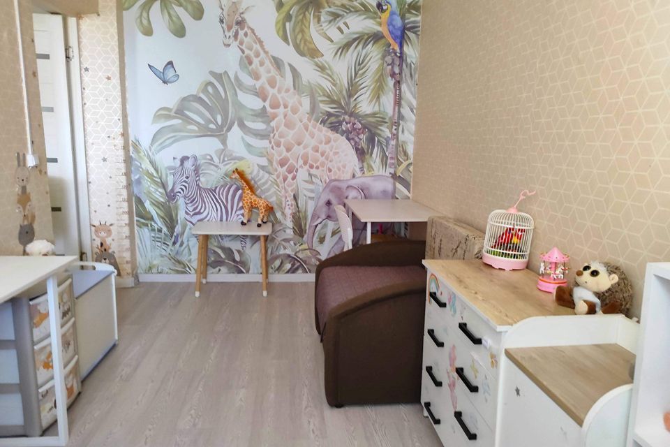 Продаётся 2-комнатная квартира, 43.7 м²