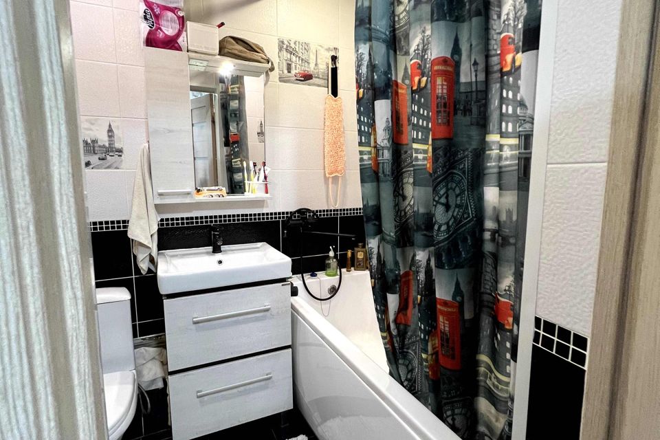 Продаётся 2-комнатная квартира, 43 м²