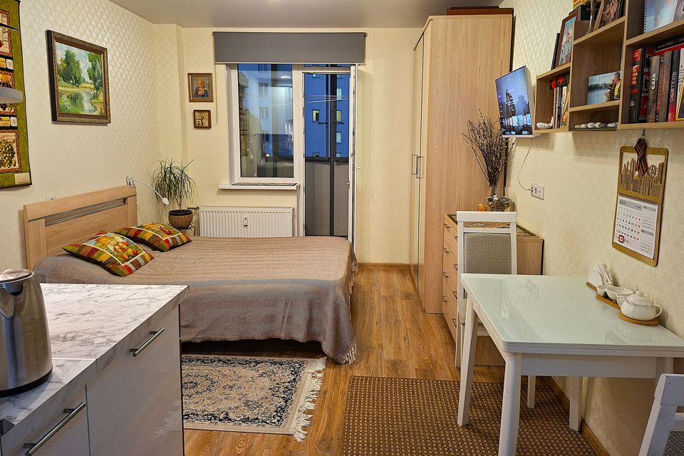 Продаётся студия, 21 м²