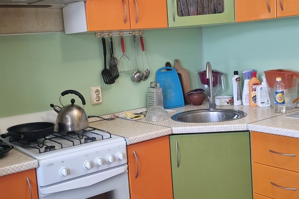 Продаётся 2-комнатная квартира, 56.7 м²