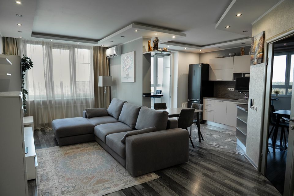 Продаётся 2-комнатная квартира, 62.8 м²