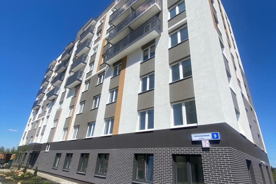 Продаётся 1-комнатная квартира, 35.34 м²