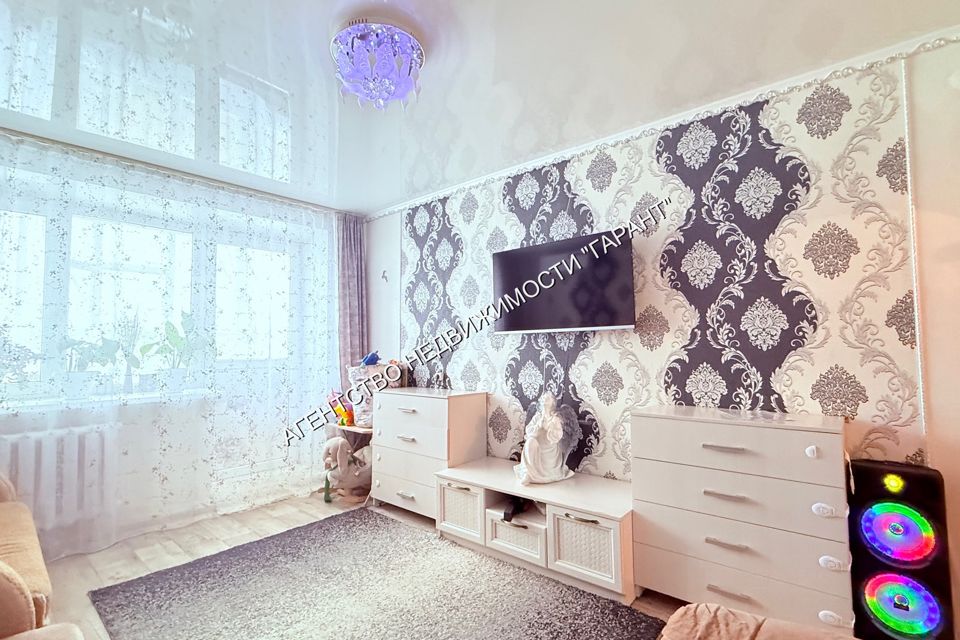 Продаётся 2-комнатная квартира, 43.4 м²