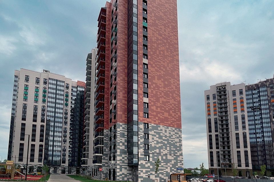 Продаётся 1-комнатная квартира, 41.6 м²