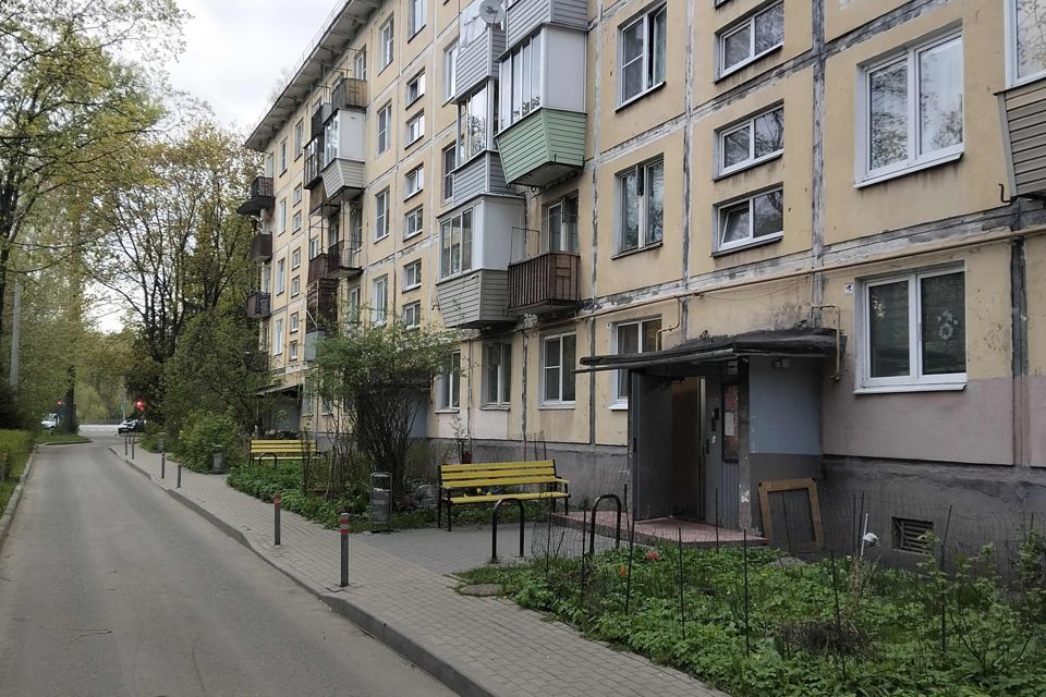 Продаётся 2-комнатная квартира, 43 м²