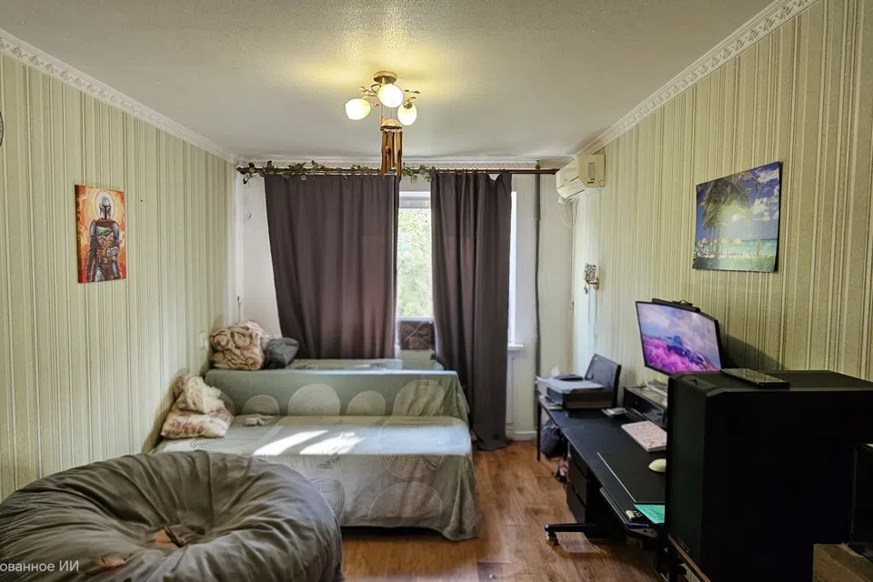Продаётся 2-комнатная квартира, 55 м²