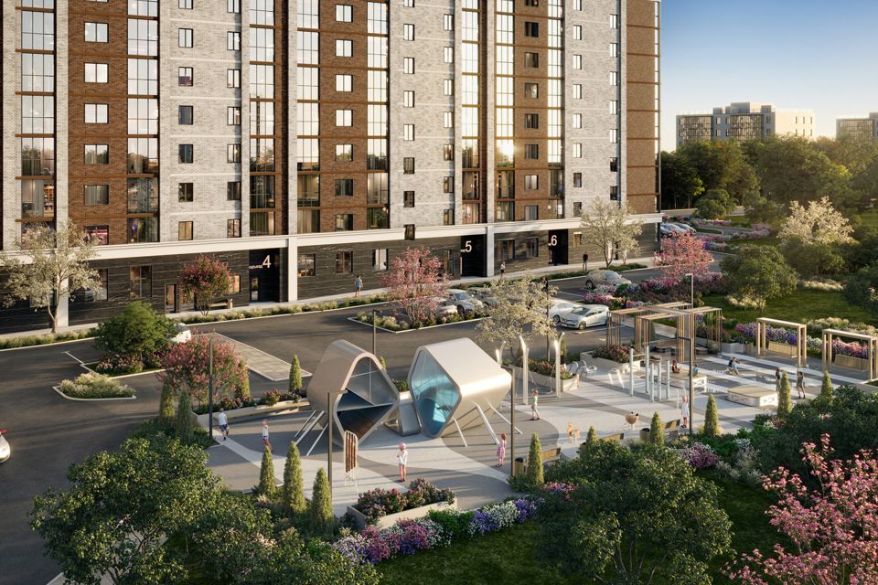 Продаётся 2-комнатная квартира, 57 м²