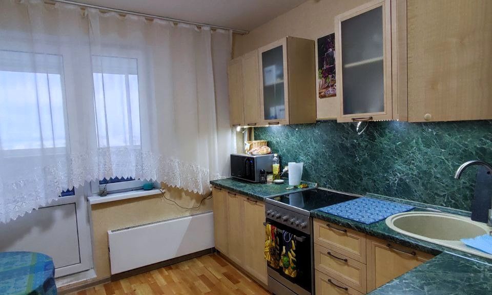 Продаётся 1-комнатная квартира, 38 м²