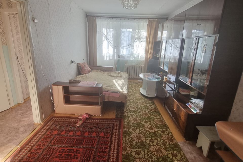 Продаётся 2-комнатная квартира, 45.3 м²