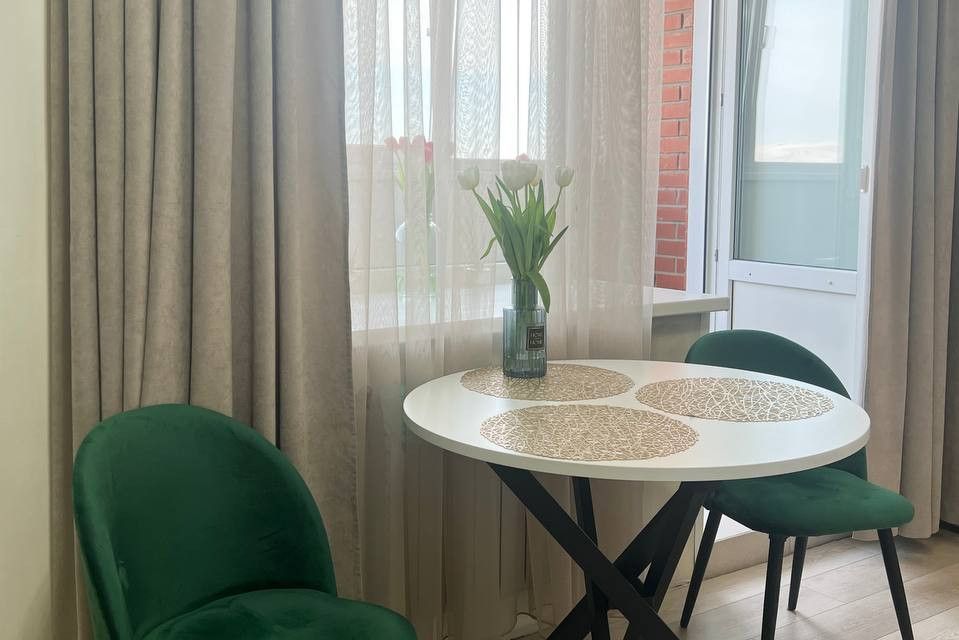 Продаётся 2-комнатная квартира, 51.6 м²