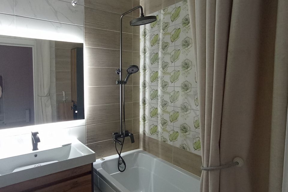 Продаётся 1-комнатная квартира, 37.4 м²