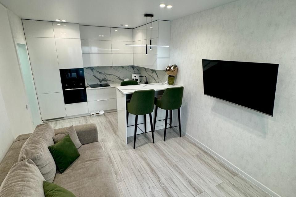 Продаётся 2-комнатная квартира, 40.3 м²