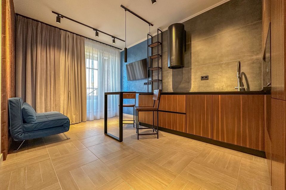 Продаётся 1-комнатная квартира, 41 м²