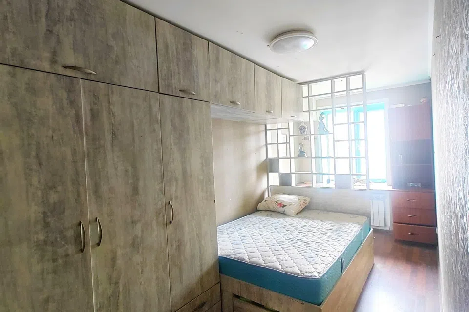 Продаётся 3-комнатная квартира, 54 м²