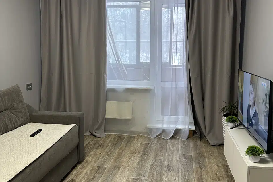 Продаётся 2-комнатная квартира, 44.2 м²