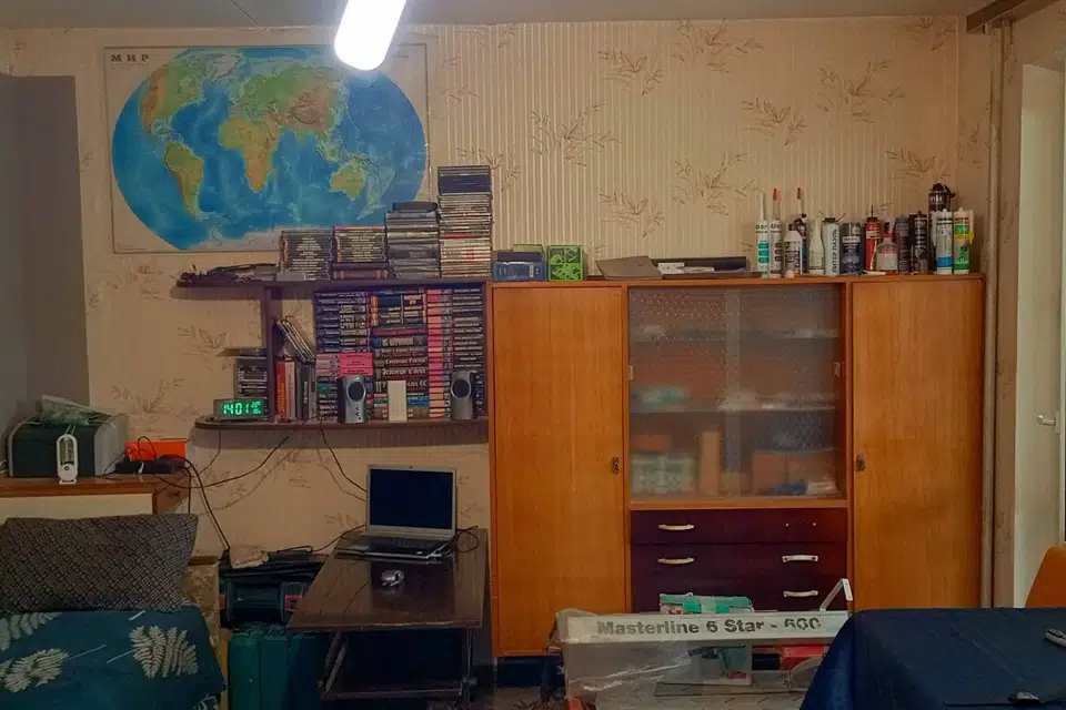 Продаётся 1-комнатная квартира, 34.5 м²