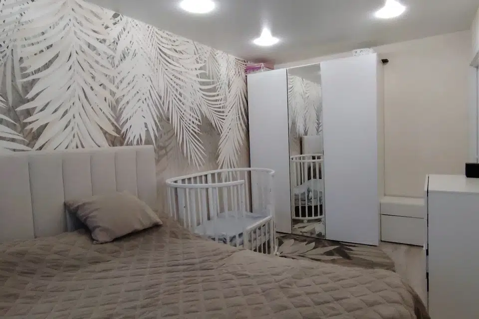 Продаётся 3-комнатная квартира, 78.3 м²