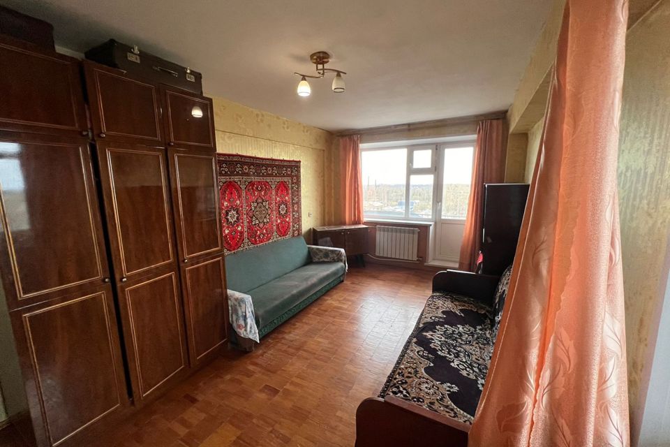 Продаётся 1-комнатная квартира, 32 м²