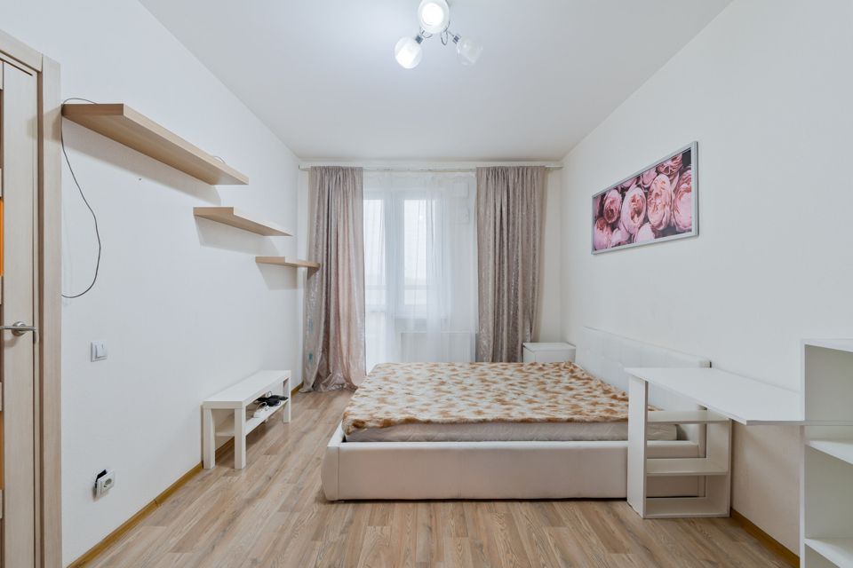 Продаётся 1-комнатная квартира, 34.2 м²