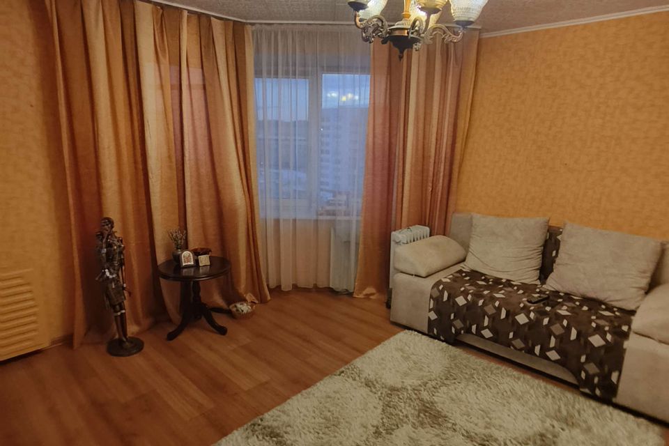 Продаётся 1-комнатная квартира, 42.6 м²