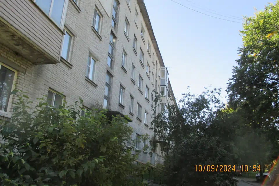 Продаётся 1-комнатная квартира, 32 м²