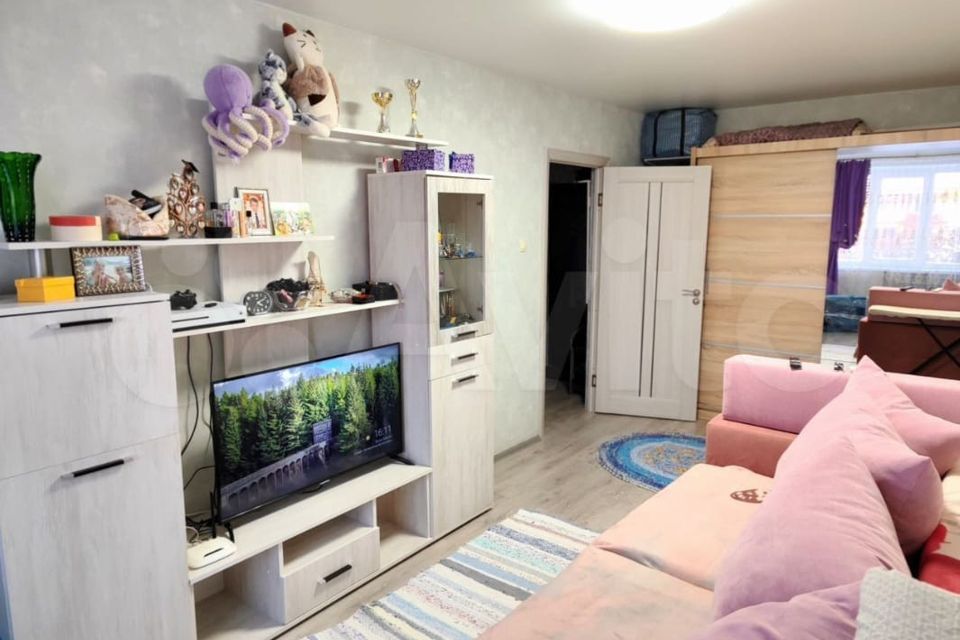 Продаётся 1-комнатная квартира, 34.8 м²