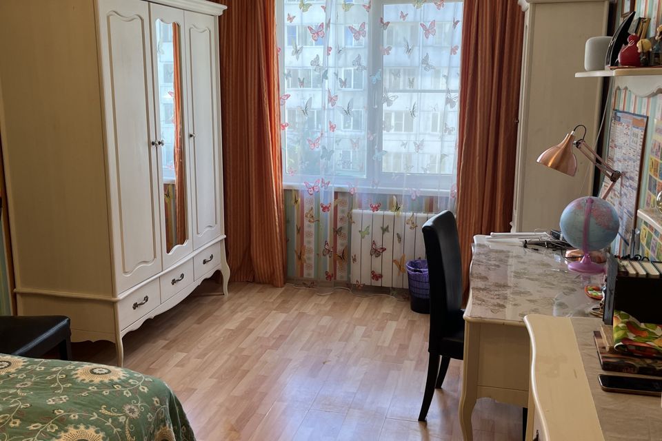 Продаётся 3-комнатная квартира, 87.5 м²