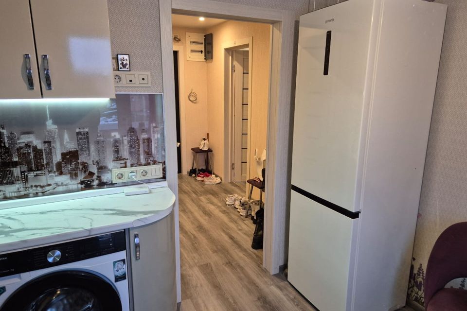 Продаётся 1-комнатная квартира, 33 м²