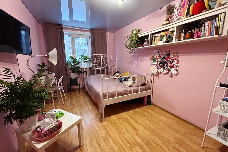 Продаётся 3-комнатная квартира, 59.1 м²