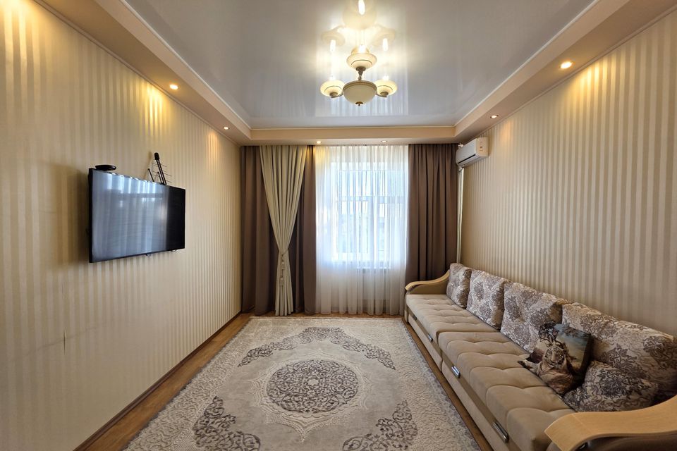 Продаётся 3-комнатная квартира, 61.7 м²