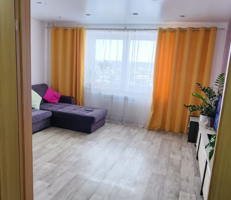 Продаётся 1-комнатная квартира, 41.2 м²