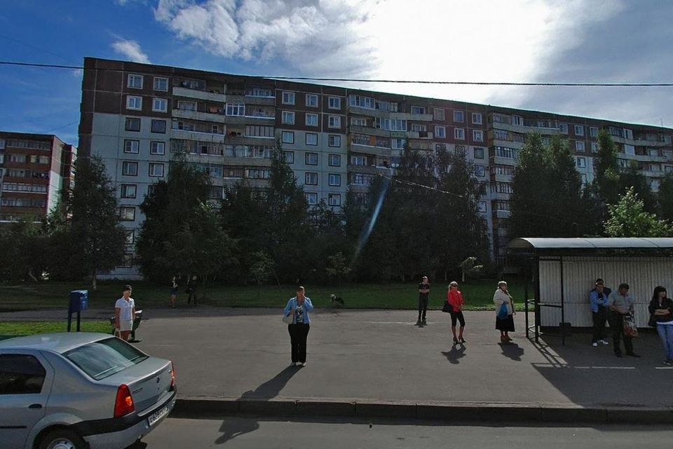 Продаётся 2-комнатная квартира, 51.6 м²