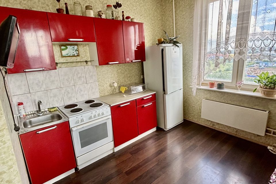 Продаётся 1-комнатная квартира, 37.9 м²