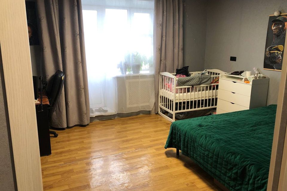 Продаётся 1-комнатная квартира, 40 м²