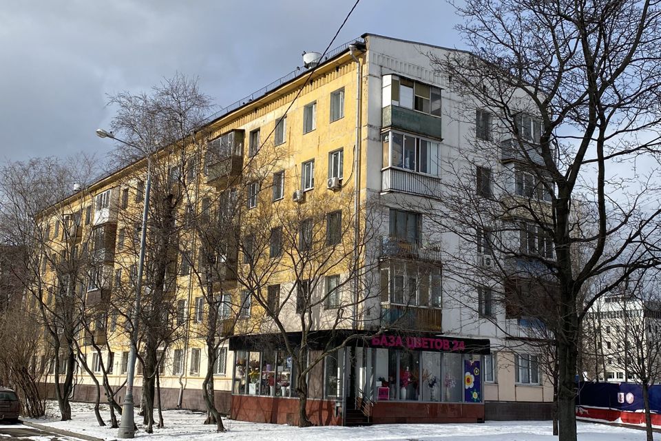 Продаётся 1-комнатная квартира, 33.2 м²