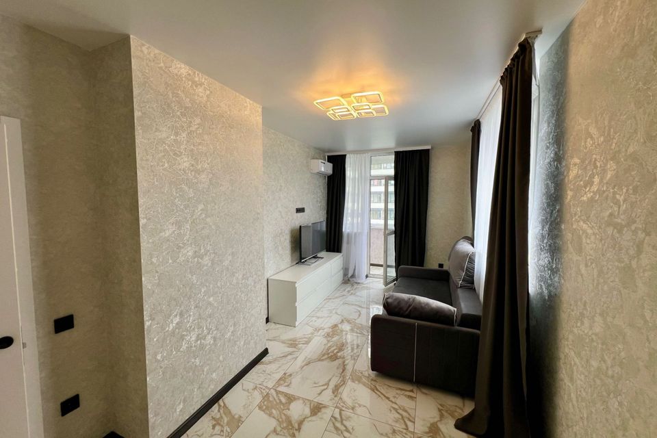 Продаётся 1-комнатная квартира, 40.86 м²