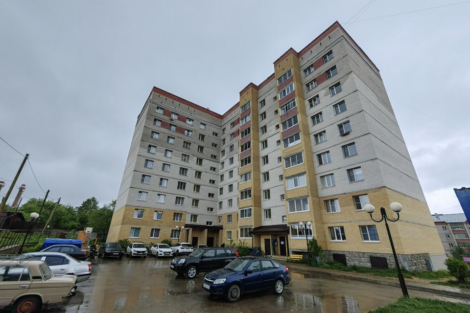 Продаётся 3-комнатная квартира, 66.8 м²