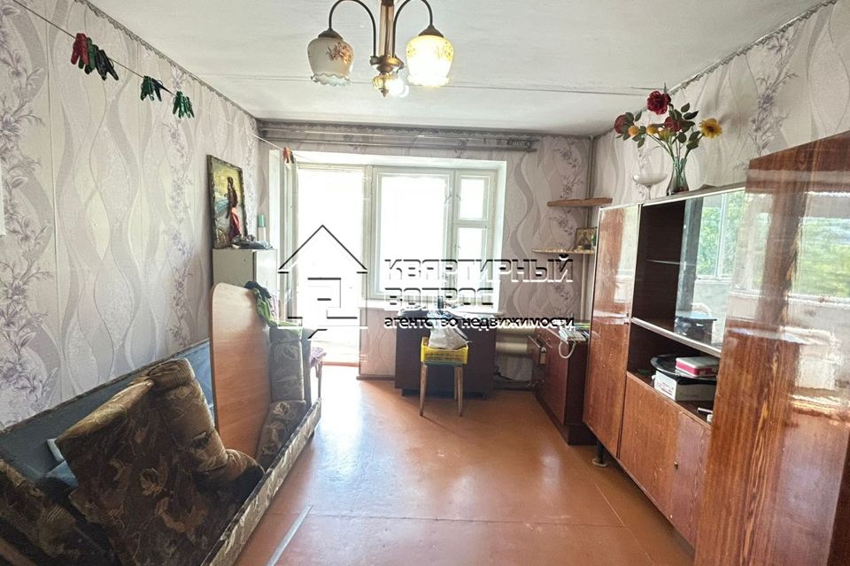 Продаётся 2-комнатная квартира, 52.2 м²