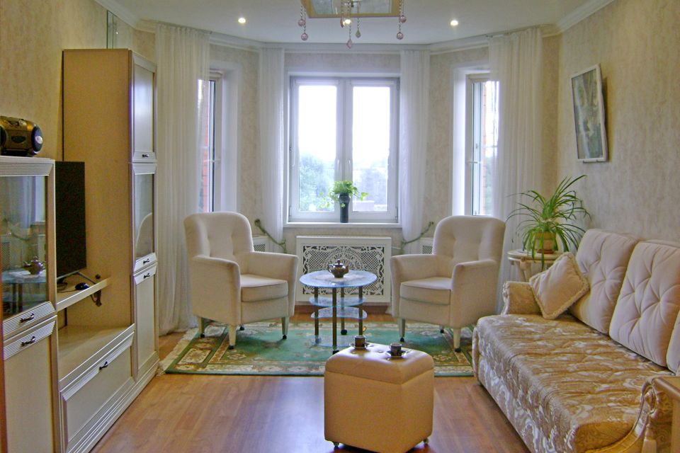 Продаётся 2-комнатная квартира, 65.5 м²
