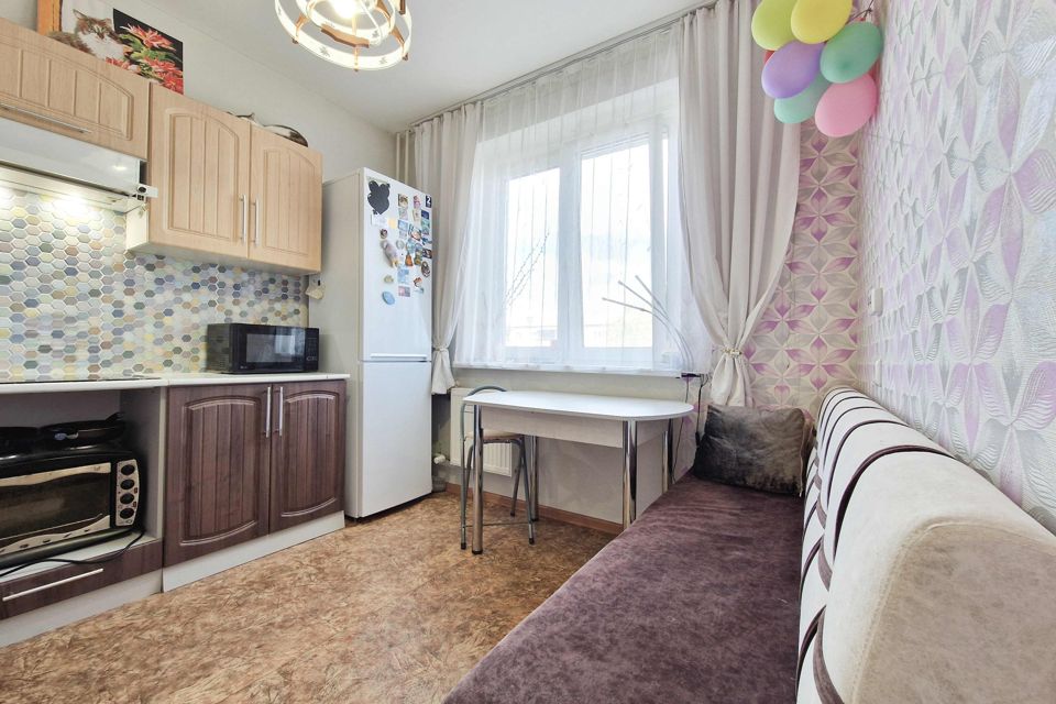 Продаётся 1-комнатная квартира, 41 м²