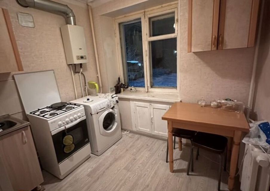 Продаётся 3-комнатная квартира, 61.3 м²